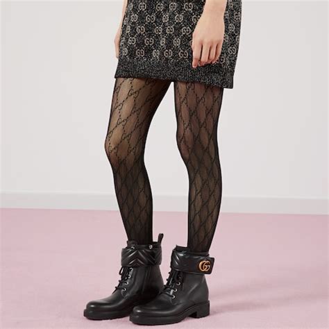 black gucci tughts|authentic gucci stockings.